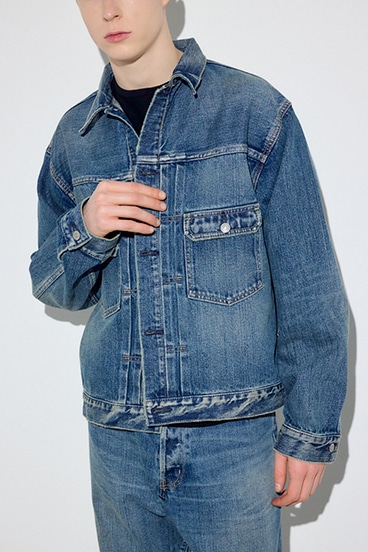 【SS先行アイテム】セカンドタイプデニムジャケット