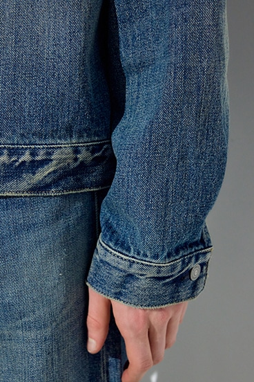 【SS先行アイテム】セカンドタイプデニムジャケット 詳細画像