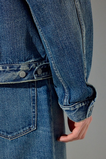 【SS先行アイテム】セカンドタイプデニムジャケット 詳細画像