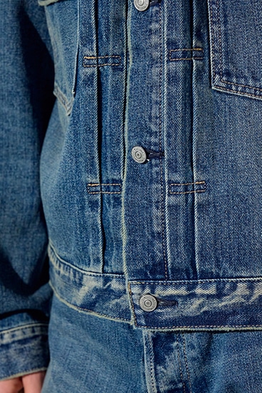 【SS先行アイテム】セカンドタイプデニムジャケット 詳細画像