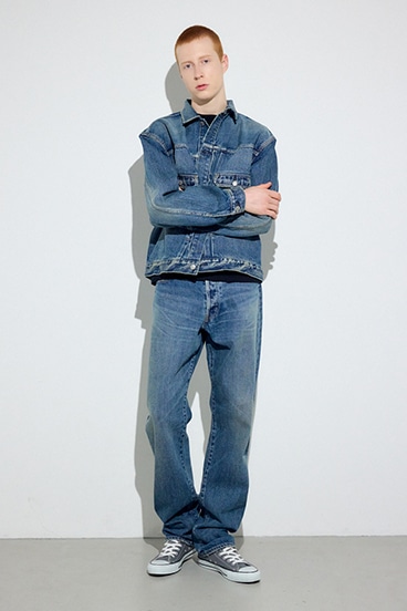 【SS先行アイテム】セカンドタイプデニムジャケット 詳細画像