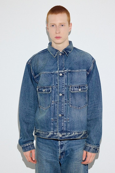 【SS先行アイテム】セカンドタイプデニムジャケット 詳細画像