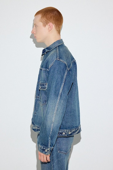 【SS先行アイテム】セカンドタイプデニムジャケット 詳細画像
