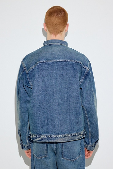 【SS先行アイテム】セカンドタイプデニムジャケット 詳細画像