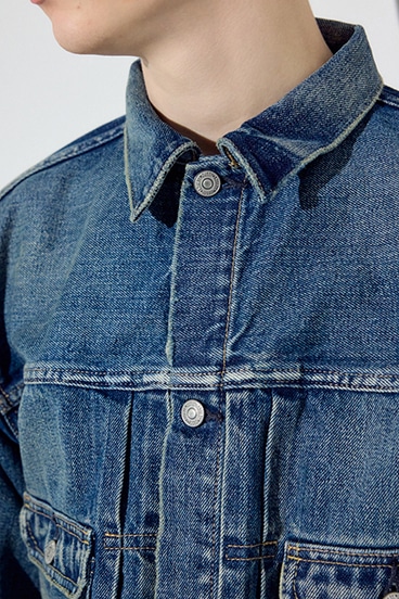 【SS先行アイテム】セカンドタイプデニムジャケット 詳細画像