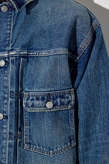 【SS先行アイテム】セカンドタイプデニムジャケット 詳細画像