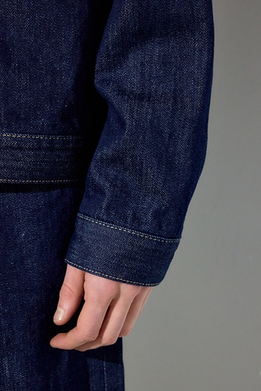 【SS先行アイテム】セカンドタイプデニムジャケット 詳細画像