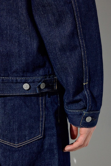 【SS先行アイテム】セカンドタイプデニムジャケット 詳細画像