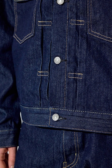 【SS先行アイテム】セカンドタイプデニムジャケット 詳細画像