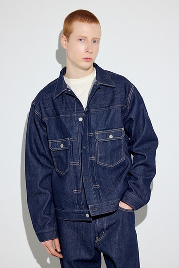 【SS先行アイテム】セカンドタイプデニムジャケット