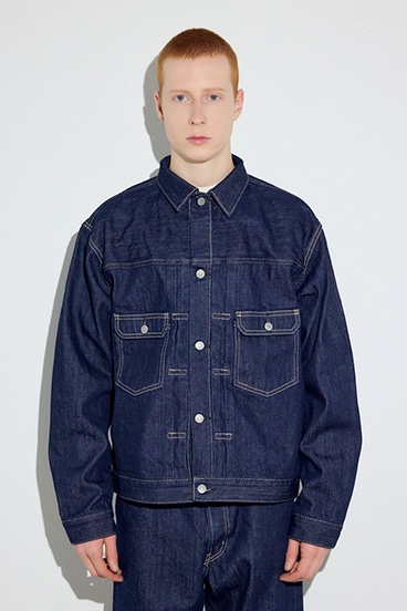 【SS先行アイテム】セカンドタイプデニムジャケット 詳細画像