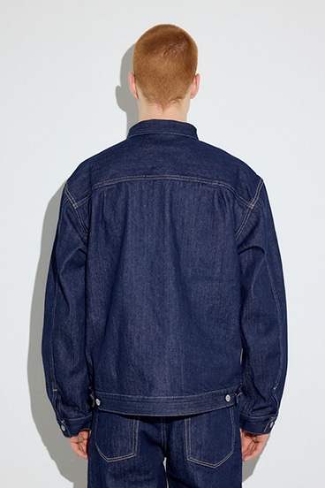 ARGUE デニムジャケット 日本製1日限定 A.PRESSE - アプレッセ 1st Type Denim Jacket(25SAP-01-24H)CUSTOM