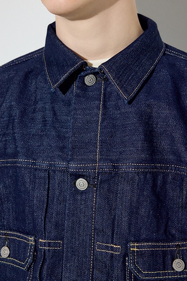 【SS先行アイテム】セカンドタイプデニムジャケット 詳細画像