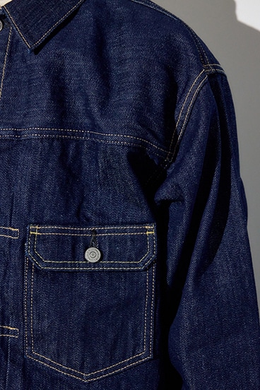 【SS先行アイテム】セカンドタイプデニムジャケット 詳細画像