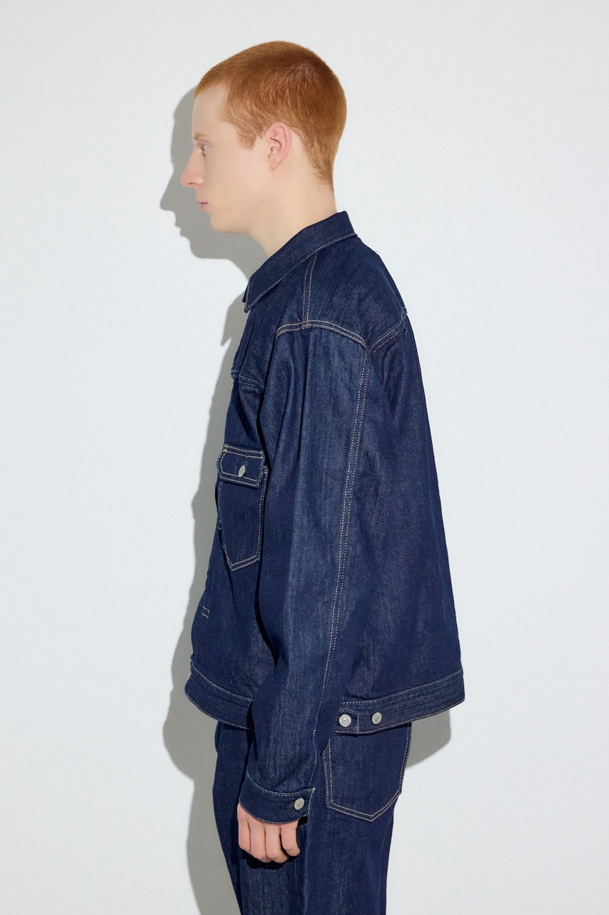 SS先行アイテム】セカンドタイプデニムジャケット｜MEN｜251JSN10-0471