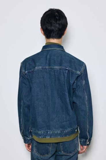 異素材デニムジャケット 詳細画像