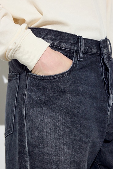 【SS先行アイテム】AZUL DENIM ルーズストレート 詳細画像