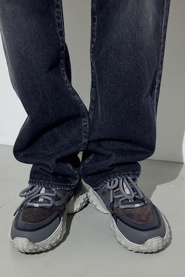 【SS先行アイテム】AZUL DENIM ルーズストレート 詳細画像