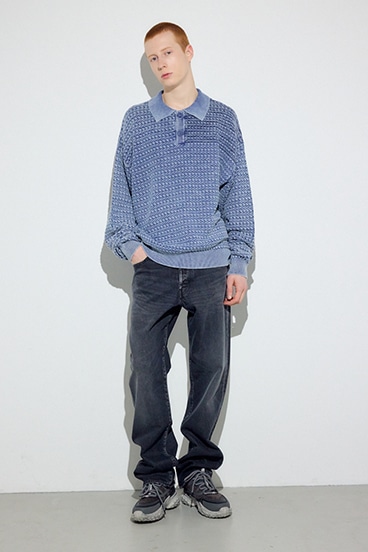 【SS先行アイテム】AZUL DENIM ルーズストレート 詳細画像