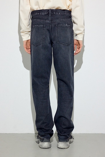 【SS先行アイテム】AZUL DENIM ルーズストレート 詳細画像