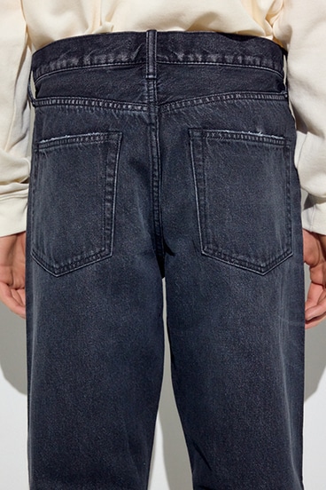 【SS先行アイテム】AZUL DENIM ルーズストレート 詳細画像