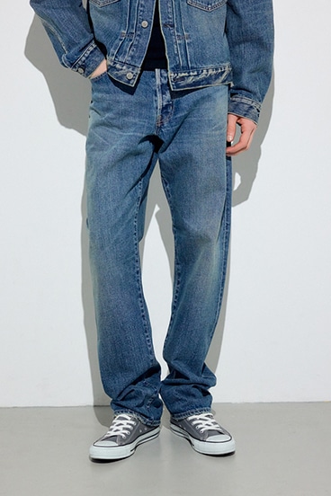 【SS先行アイテム】AZUL DENIM ルーズストレート