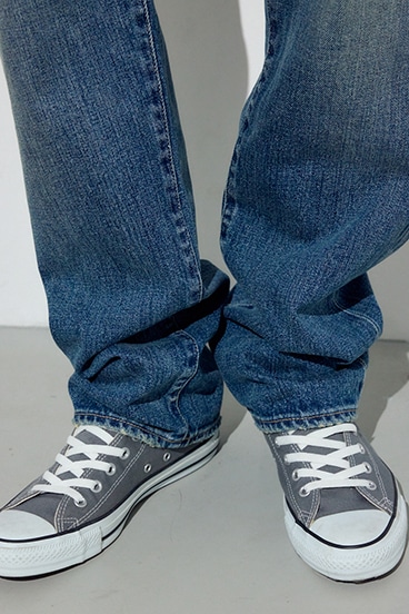 【SS先行アイテム】AZUL DENIM ルーズストレート 詳細画像