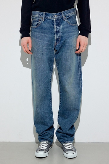 【SS先行アイテム】AZUL DENIM ルーズストレート 詳細画像