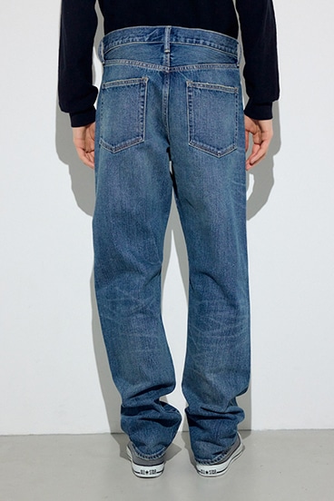 【SS先行アイテム】AZUL DENIM ルーズストレート 詳細画像