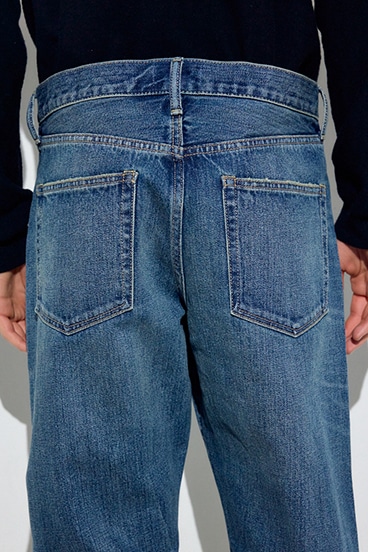 【SS先行アイテム】AZUL DENIM ルーズストレート 詳細画像