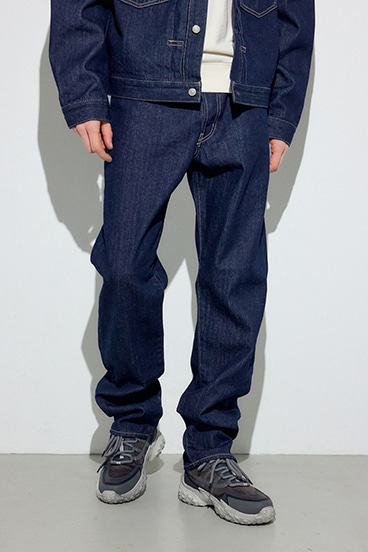 【SS先行アイテム】AZUL DENIM ルーズストレート