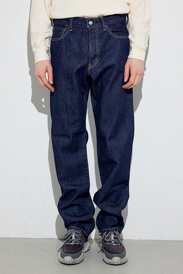 【SS先行アイテム】AZUL DENIM ルーズストレート 詳細画像