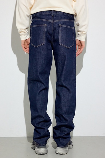 【SS先行アイテム】AZUL DENIM ルーズストレート 詳細画像