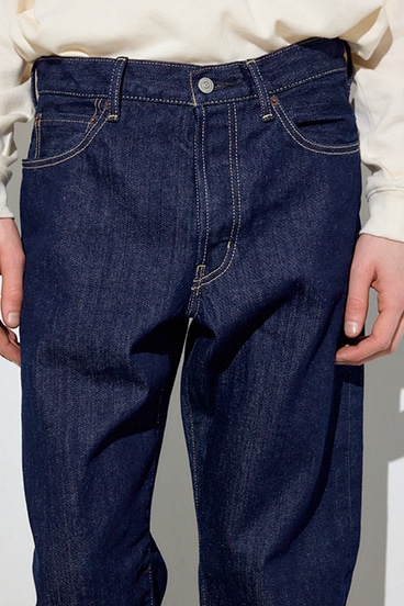 【SS先行アイテム】AZUL DENIM ルーズストレート 詳細画像