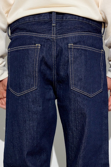 【SS先行アイテム】AZUL DENIM ルーズストレート 詳細画像