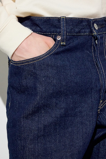 【SS先行アイテム】AZUL DENIM ルーズストレート 詳細画像