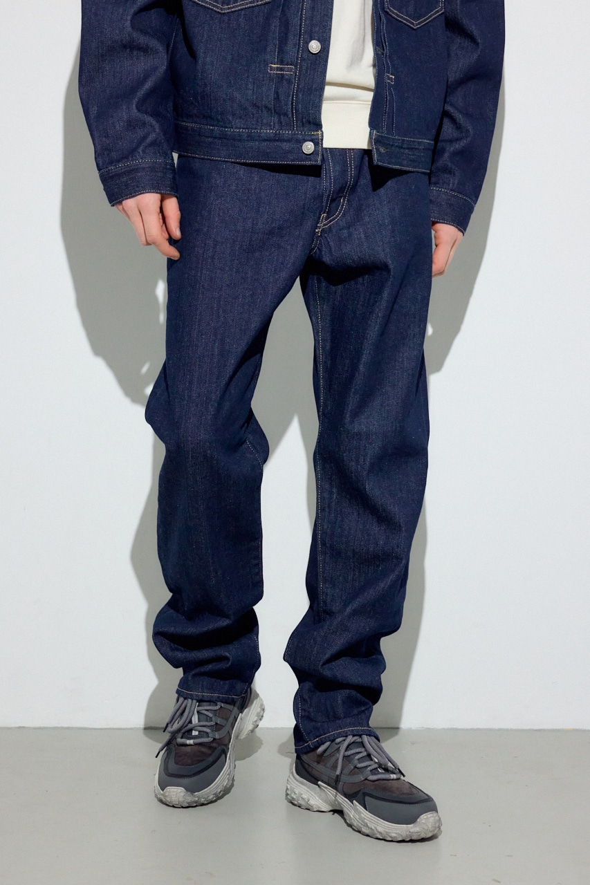 SS先行アイテム】AZUL DENIM ルーズストレート｜MEN｜251JSN11-3211