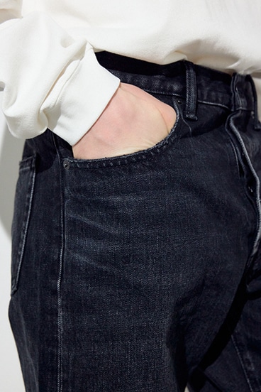 【SS先行アイテム】AZUL DENIM ベーシックストレート 詳細画像