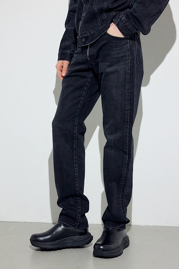 【SS先行アイテム】AZUL DENIM ベーシックストレート