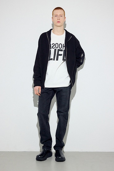 【SS先行アイテム】AZUL DENIM ベーシックストレート 詳細画像