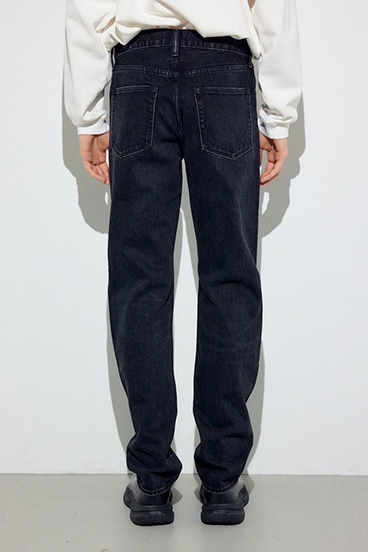 【SS先行アイテム】AZUL DENIM ベーシックストレート 詳細画像