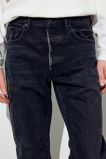 【SS先行アイテム】AZUL DENIM ベーシックストレート 詳細画像