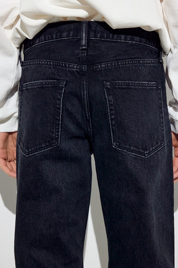 【SS先行アイテム】AZUL DENIM ベーシックストレート 詳細画像