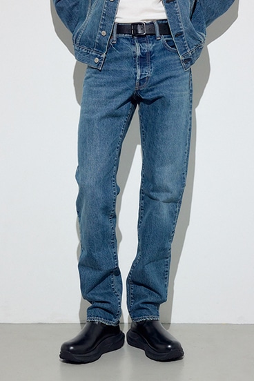 【SS先行アイテム】AZUL DENIM ベーシックストレート