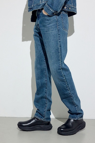 【SS先行アイテム】AZUL DENIM ベーシックストレート