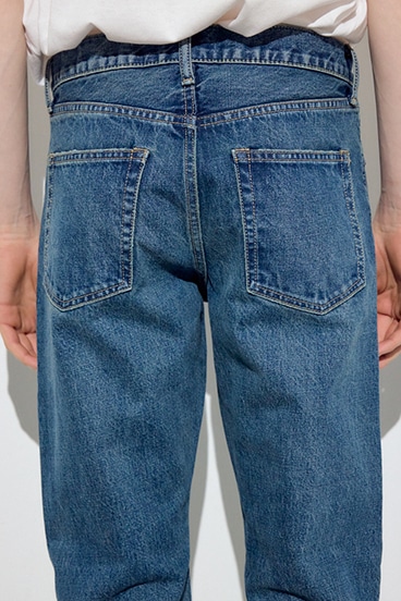 【SS先行アイテム】AZUL DENIM ベーシックストレート 詳細画像