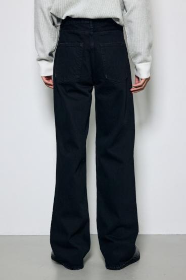AZUL DENIM ダメージワイドデニム 詳細画像