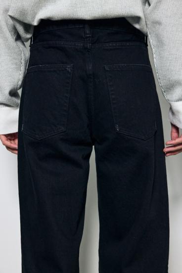 AZUL DENIM ダメージワイドデニム 詳細画像