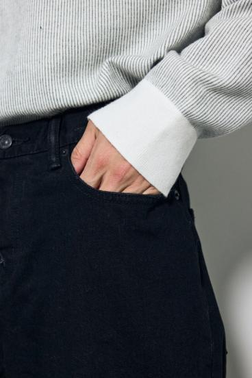 AZUL DENIM ダメージワイドデニム 詳細画像