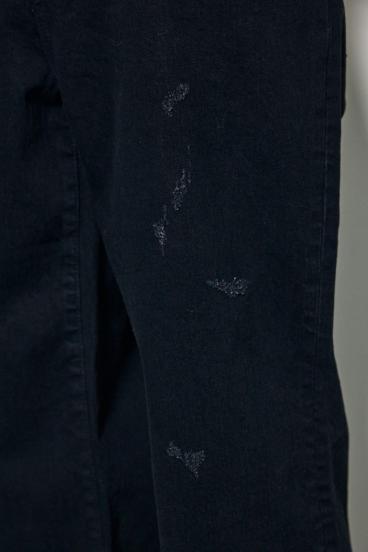 AZUL DENIM ダメージワイドデニム 詳細画像